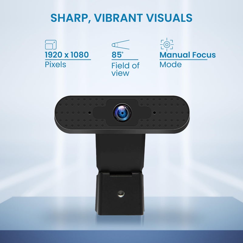Centon OTM Essentials HD Pro Webcam (OB-AKK) - Image 3